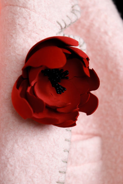 Brosa Mac Maxi - Rosu