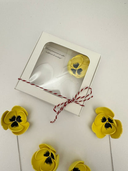 Brosa Panseluta - Galben