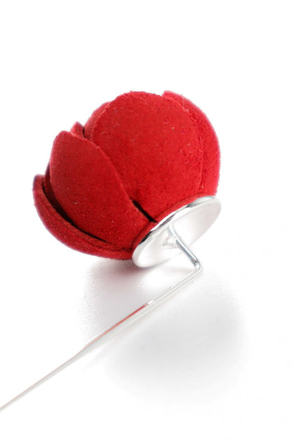 Brosa Trandafir - Rosu