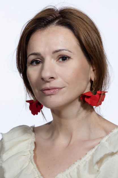 Cercei Anemona - Rosu