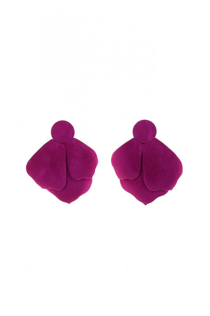 Cercei Aripi - Fuchsia