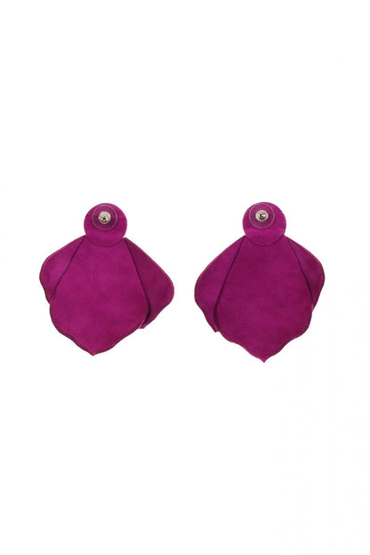 Cercei Aripi - Fuchsia