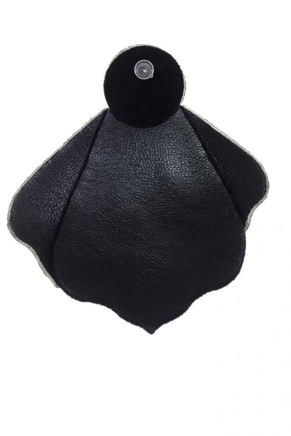 Cercei Aripi - Negru cu Auriu