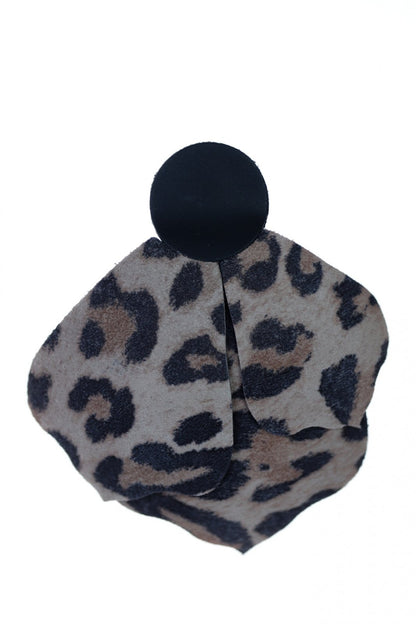 Cercei Aripi - Animal Print
