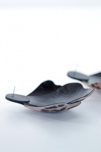 Cercei Aripi - Animal Print