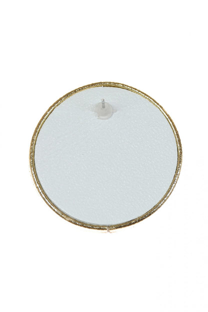 Cercei cerc pictati manual