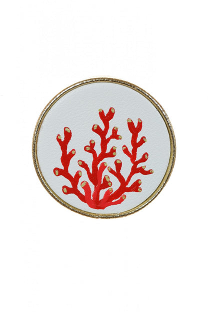 Cercei cerc pictati manual