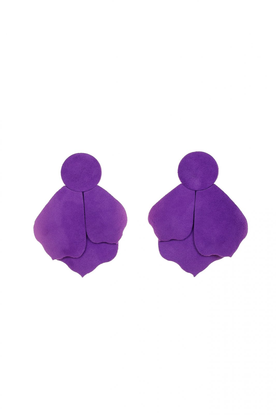 Cercei Aripi - Violet