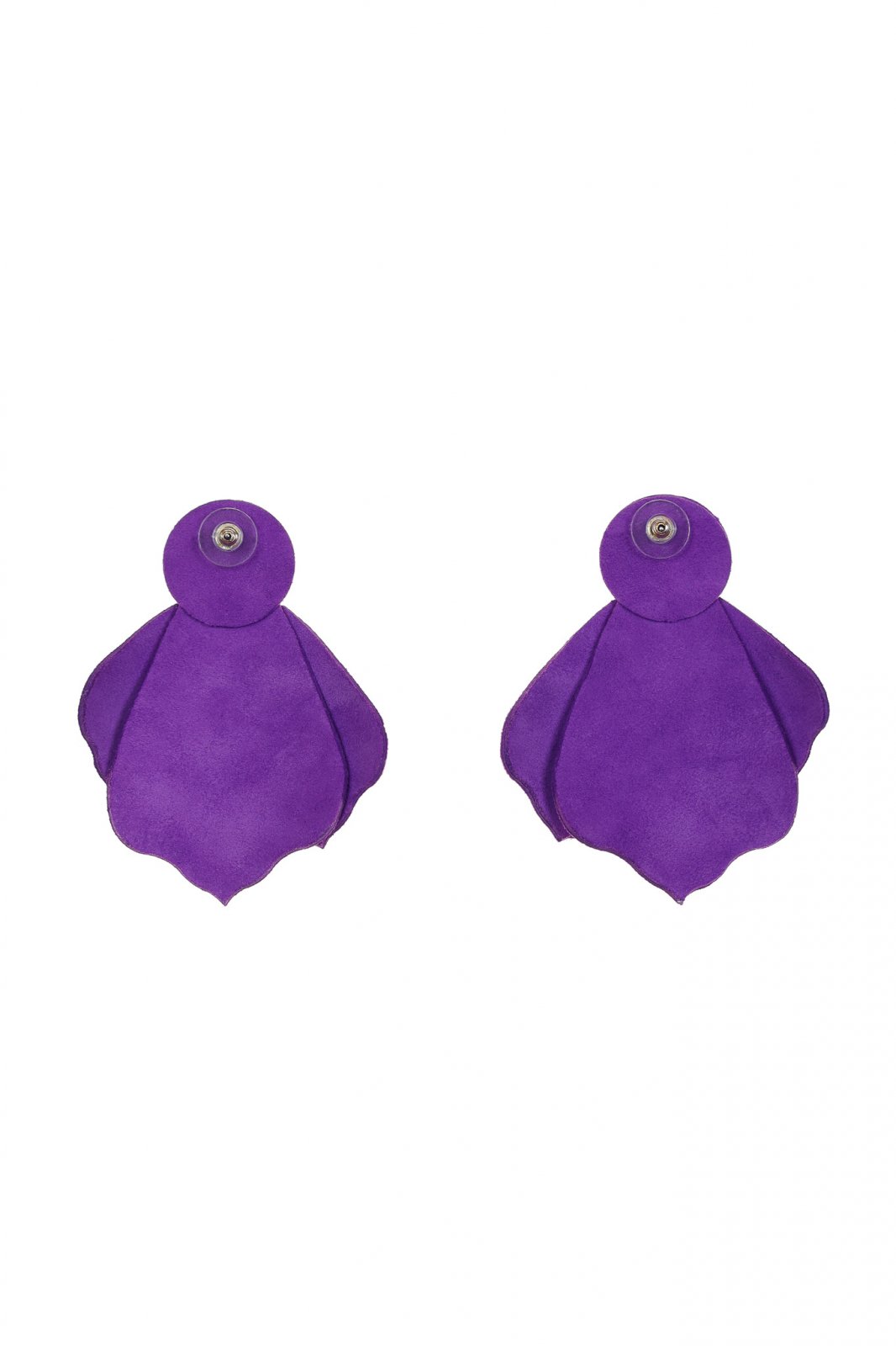 Cercei Aripi - Violet