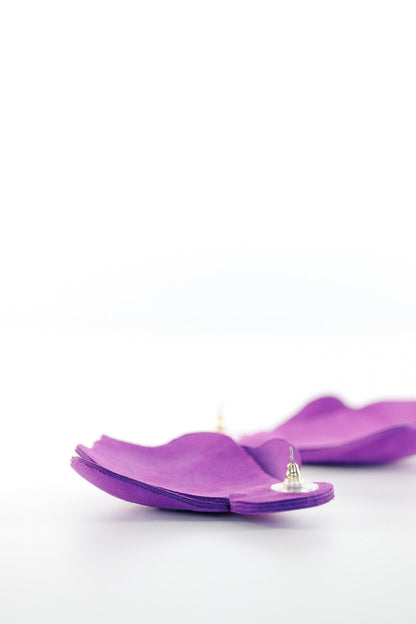 Cercei Aripi - Violet