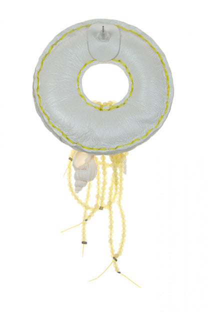 Cercei asimetrici marini - Alb