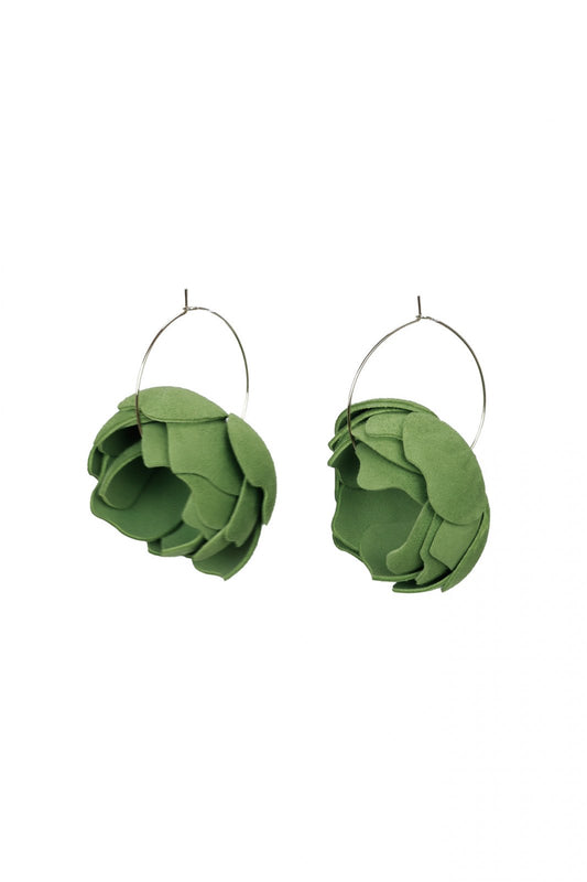 Cercei Bujor - Verde