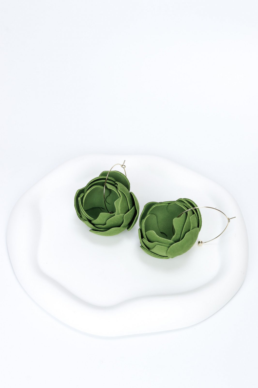 Cercei Bujor - Verde