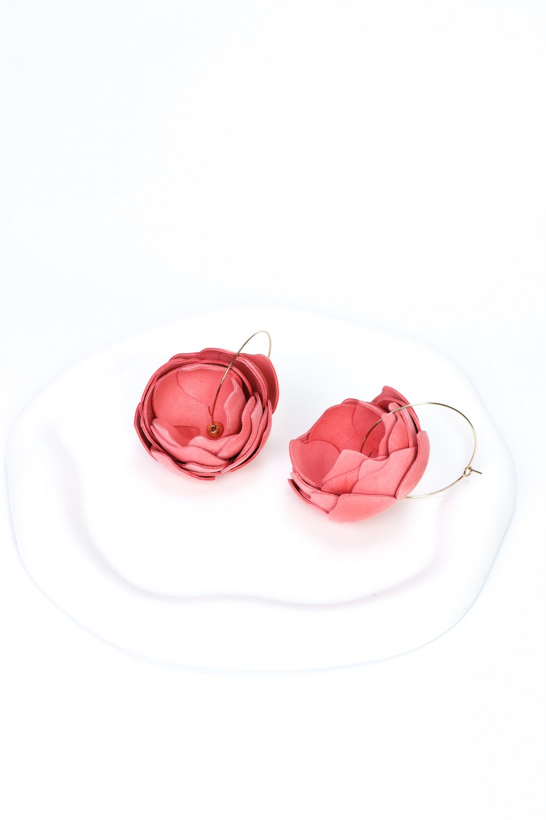Cercei Bujor - Geranium pink