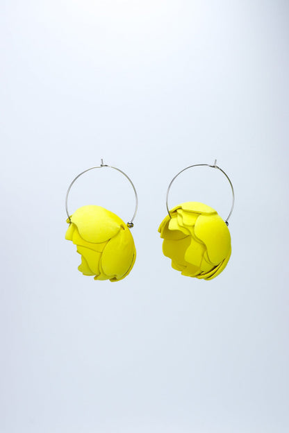 Cercei Bujor - Galben