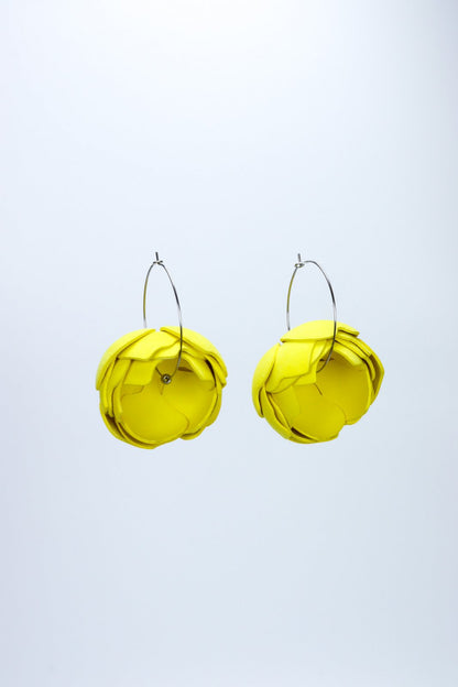 Cercei Bujor - Galben