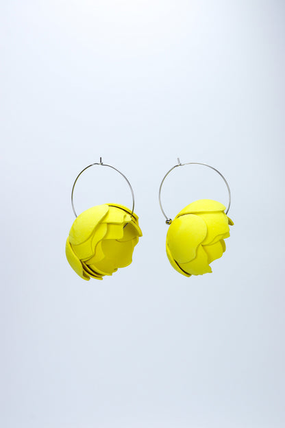 Cercei Bujor - Galben