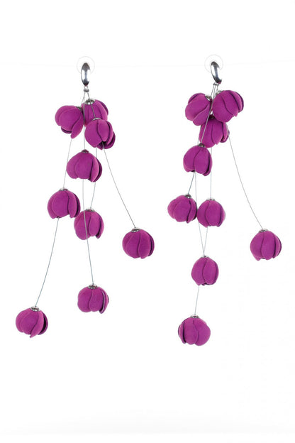 Cercei Cascada florala - Mov