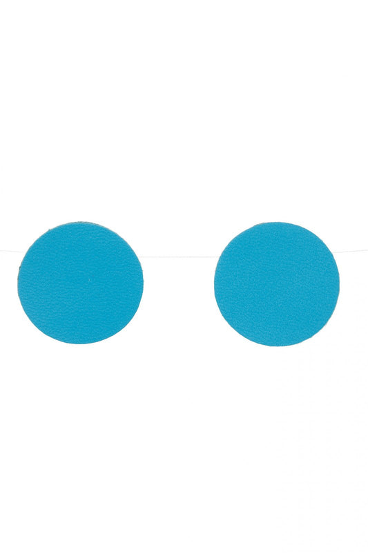 Cercei Cerc (2.5 cm) - Maro auriu