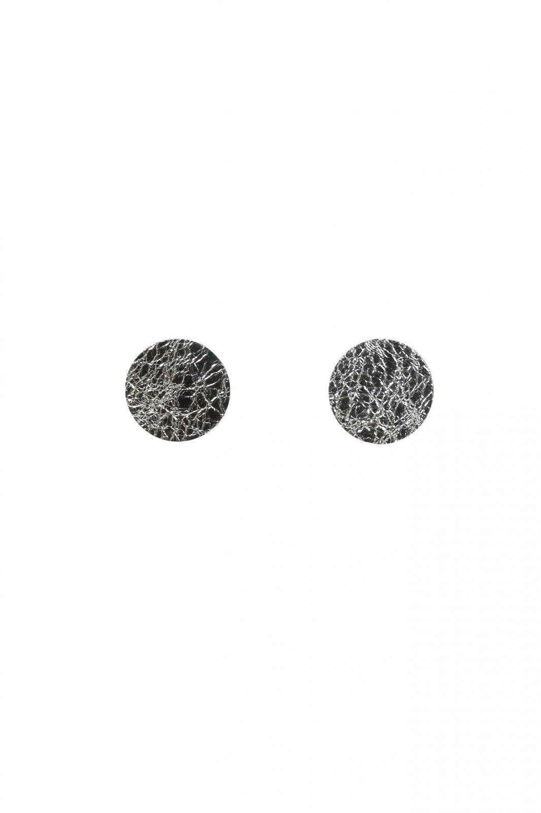 Cercei cerc (3 cm) - Platina