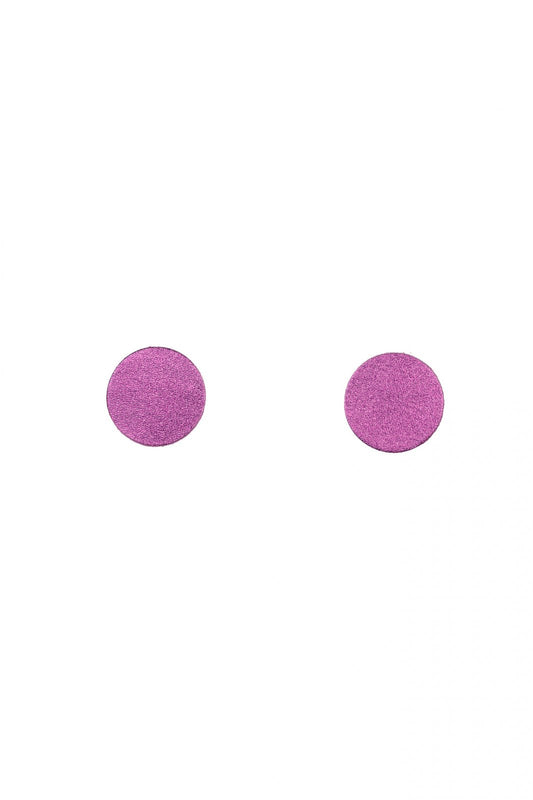 Cercei Cerc (2.5 cm) - Roz Sidefat