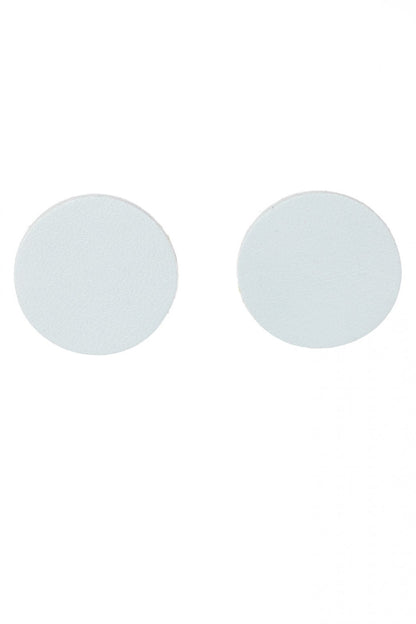 Cercei cerc (3CM) - Argintiu