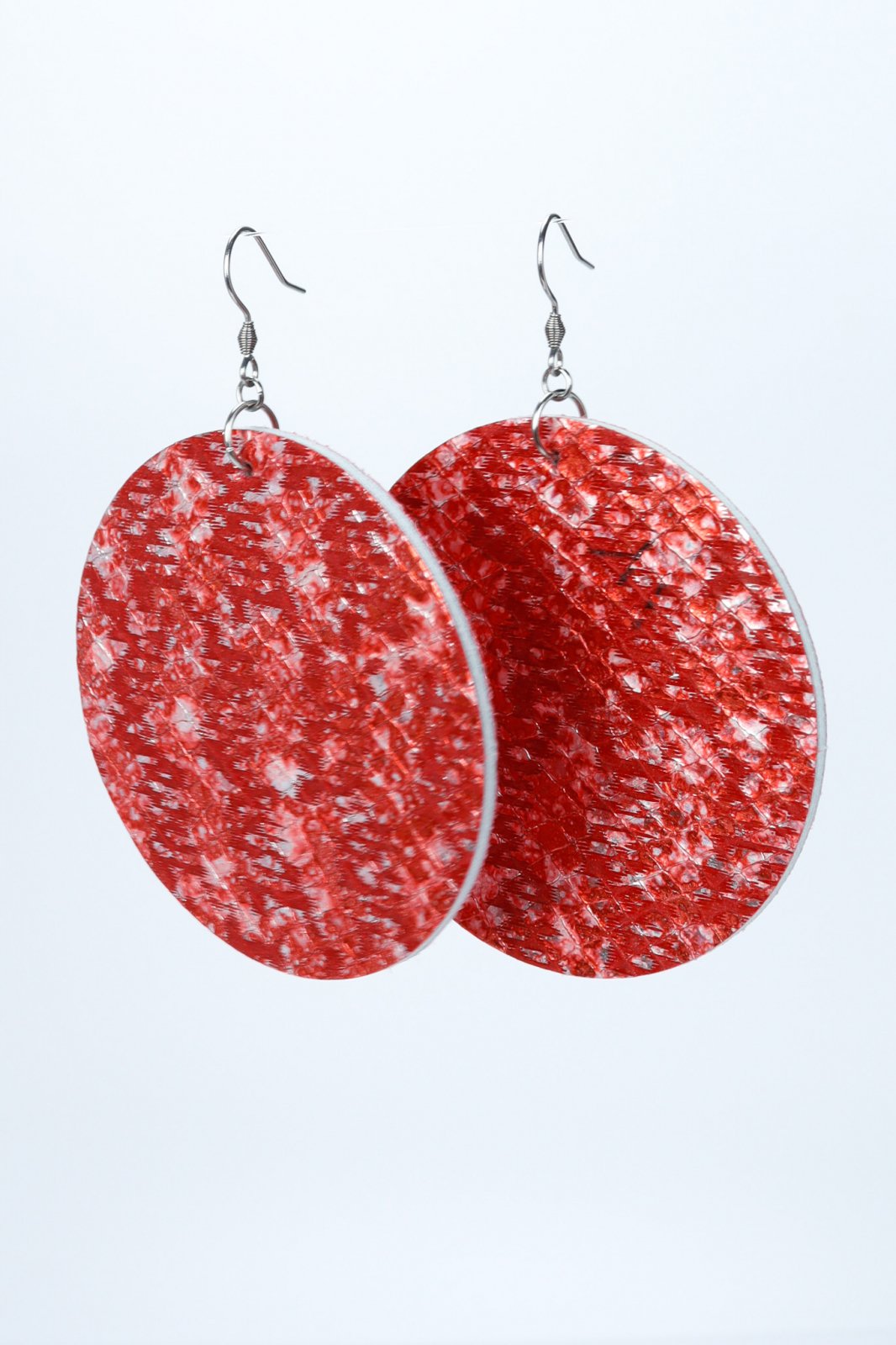 Hoop earrings - 6.5 cm