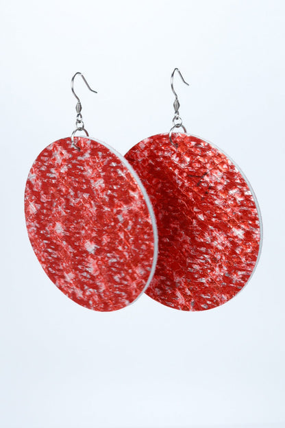 Cercei cerc - 6.5 cm