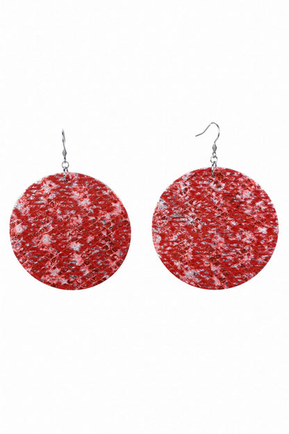 Cercei cerc - 6.5 cm