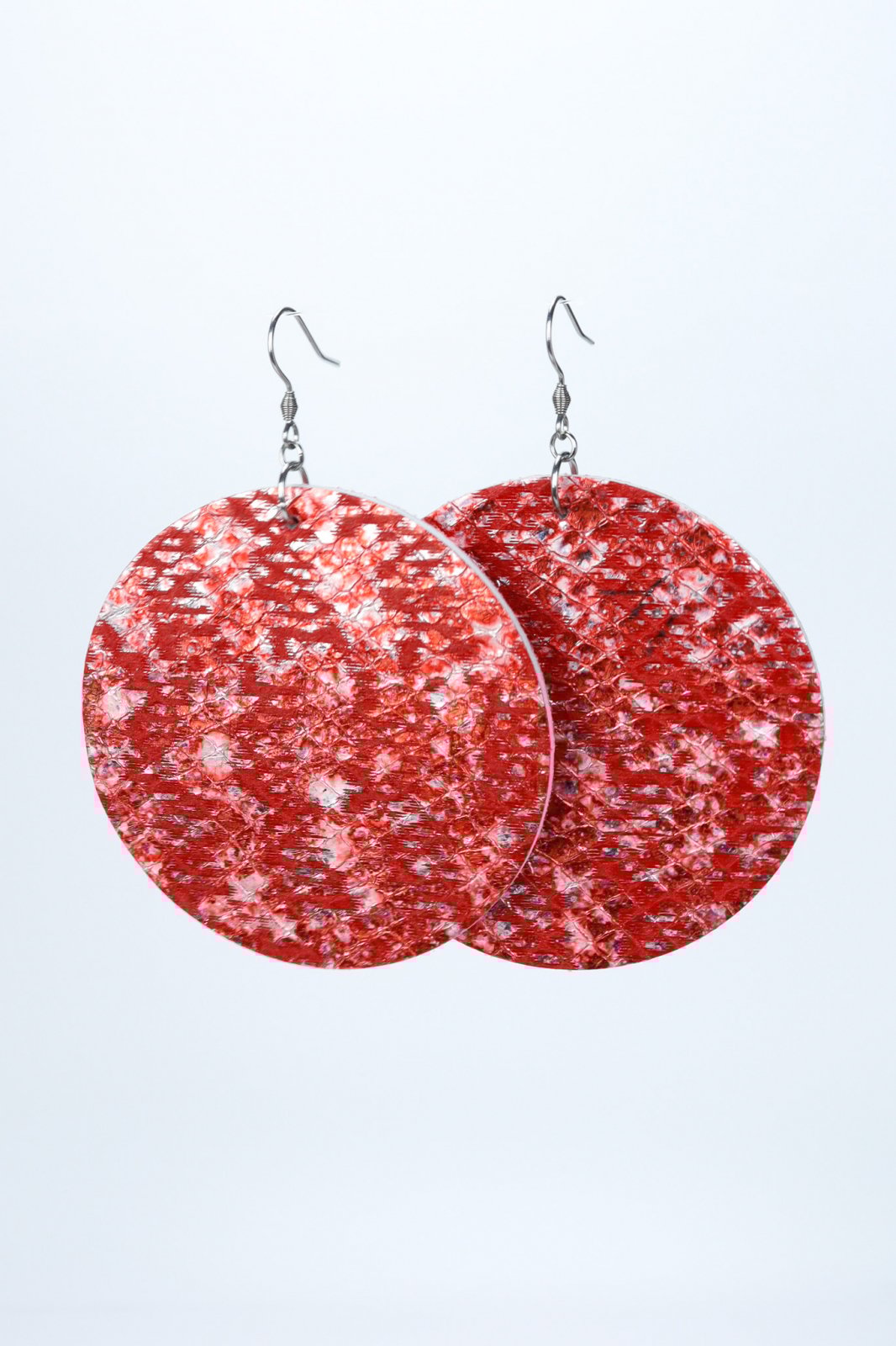 Hoop earrings - 6.5 cm