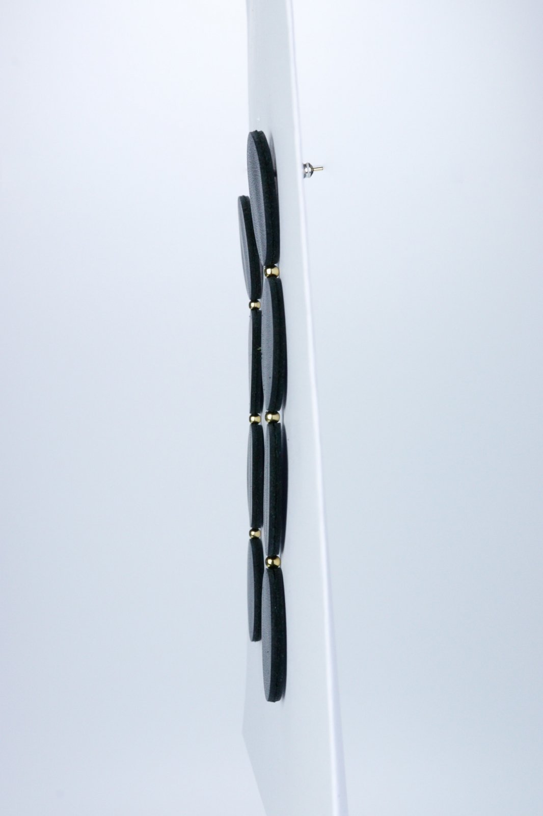 Hoop earrings - Black