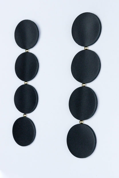 Cercei cerc - Negru