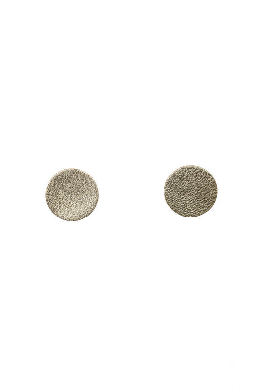 Cercei cerc (2,5cm) - Auriu