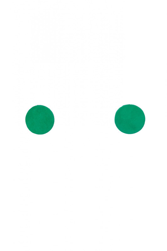 Cercei cerc - Verde iarba