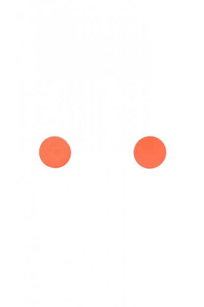 Cercei cerc - Portocaliu