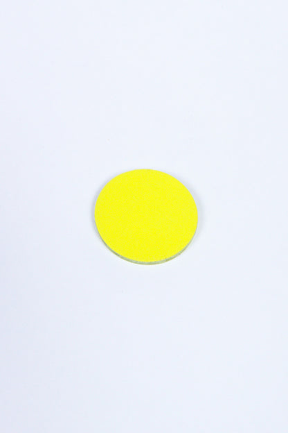 Cercei cerc - Galben lacuit