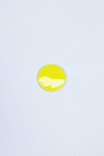 Cercei cerc - Galben lacuit