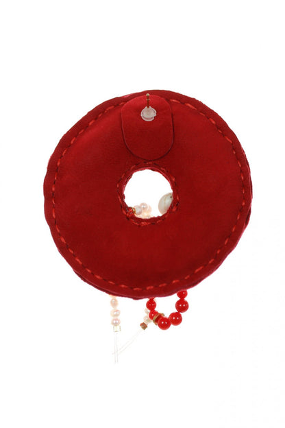 Cercei asimetrici marini - Rosu