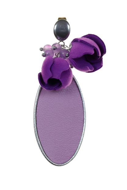 Cercei florali - Violet