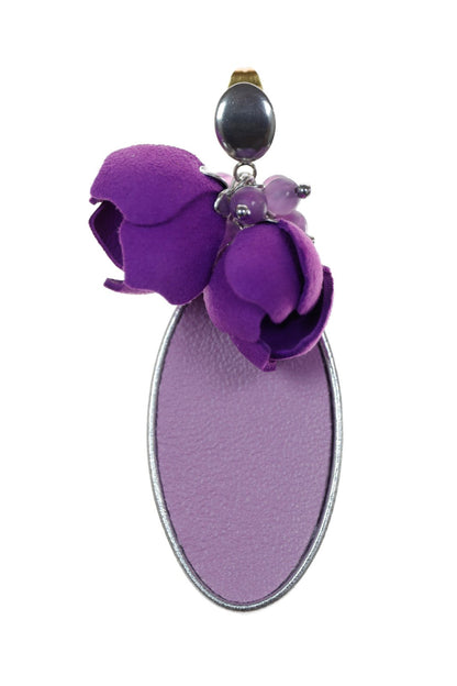 Cercei florali - Violet