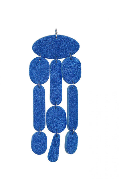 Cercei Confetti - Albastru