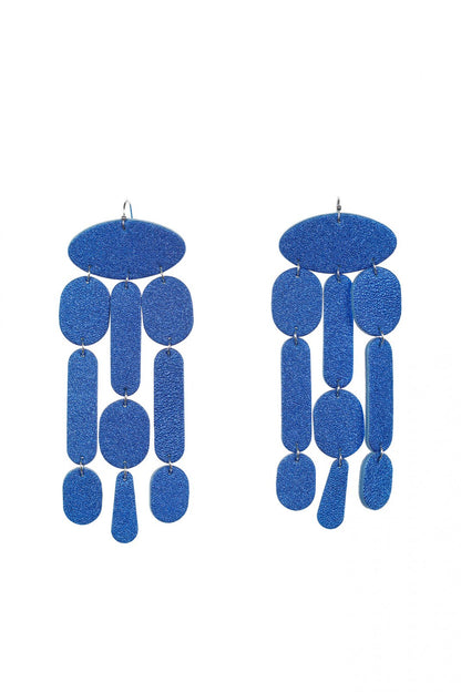 Cercei Confetti - Albastru