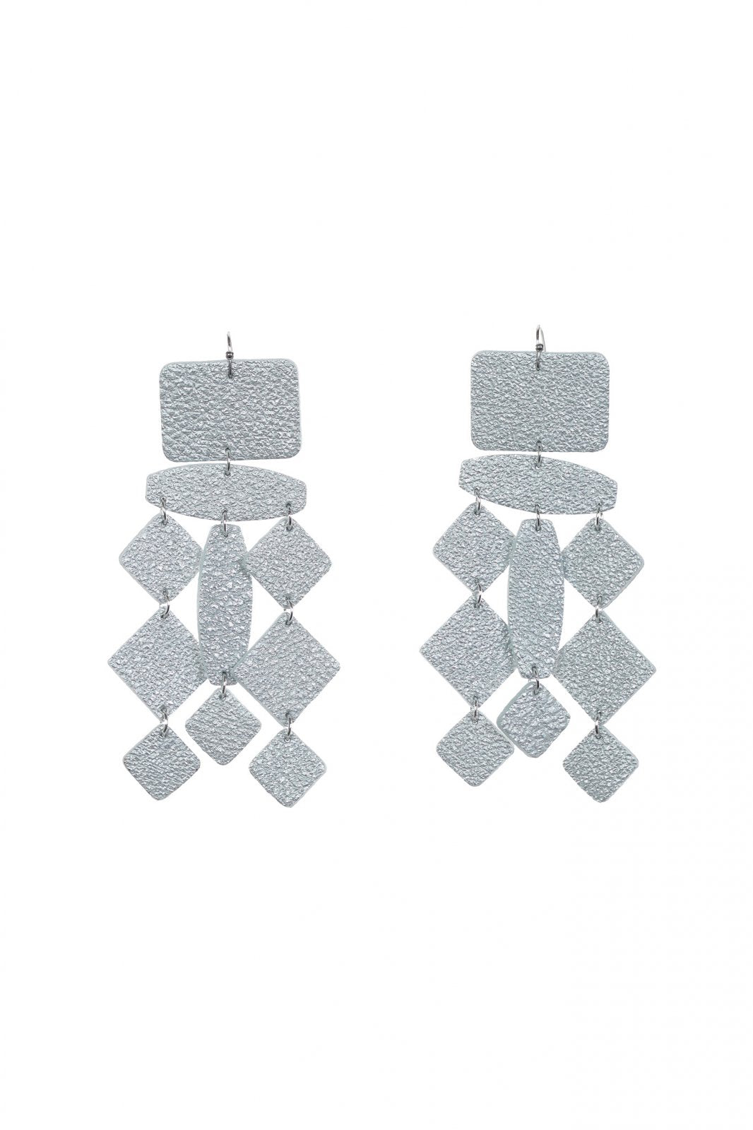 Confetti Earrings - Silver