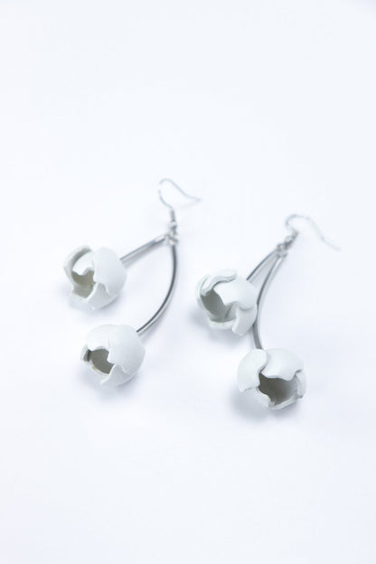 Cercei Floare de luna