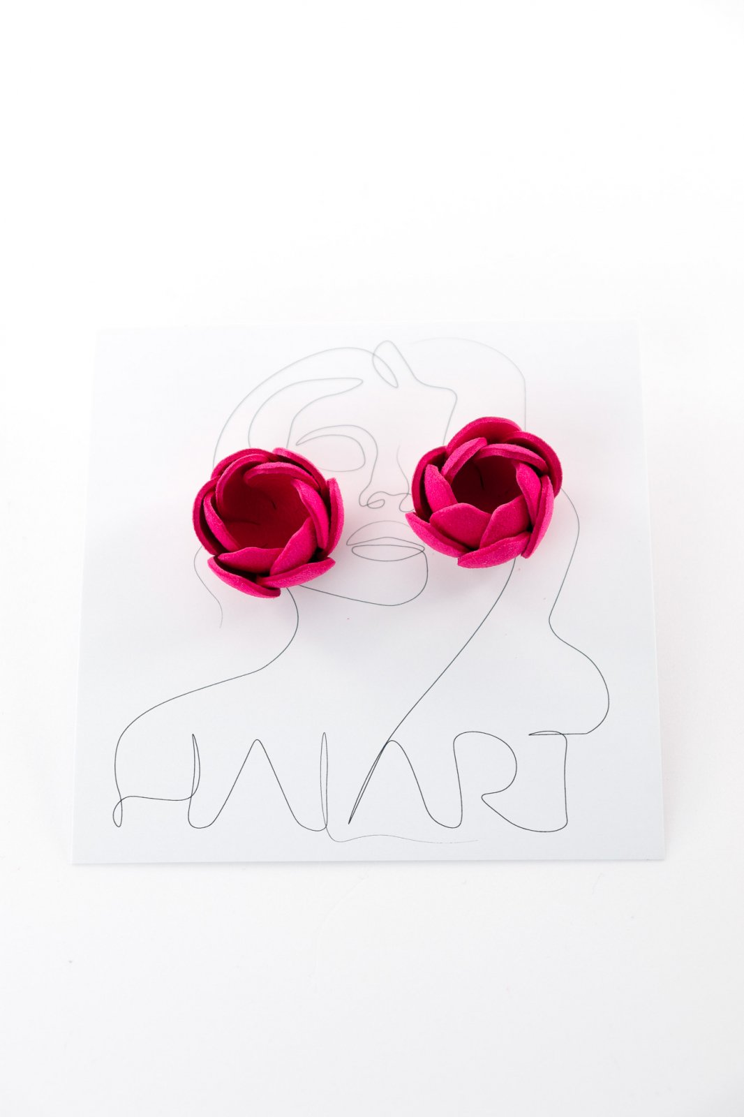 Cercei Trandafir - Fuchsia