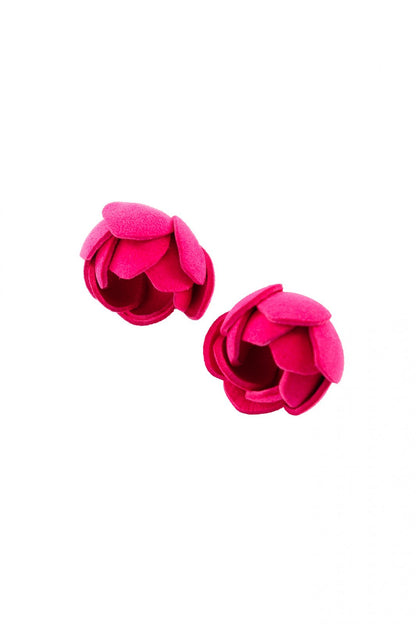 Cercei Trandafir - Fuchsia