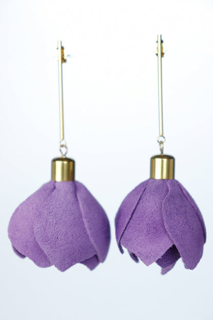 Cercei Brandusa de toamna - Lila