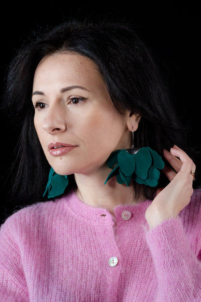 Cercei floare mare - Evergreen