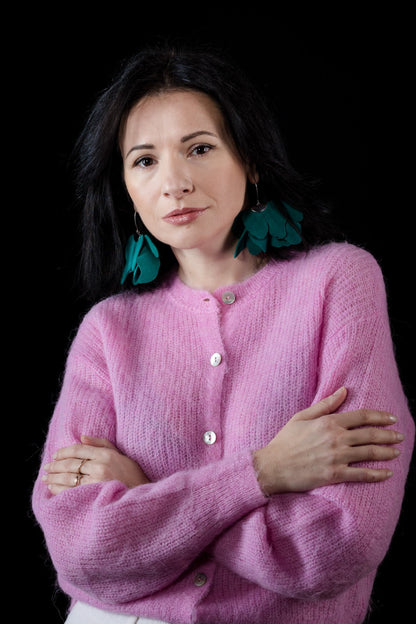 Cercei floare mare - Evergreen