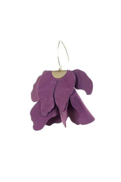 Cercei floare mare - Orchid